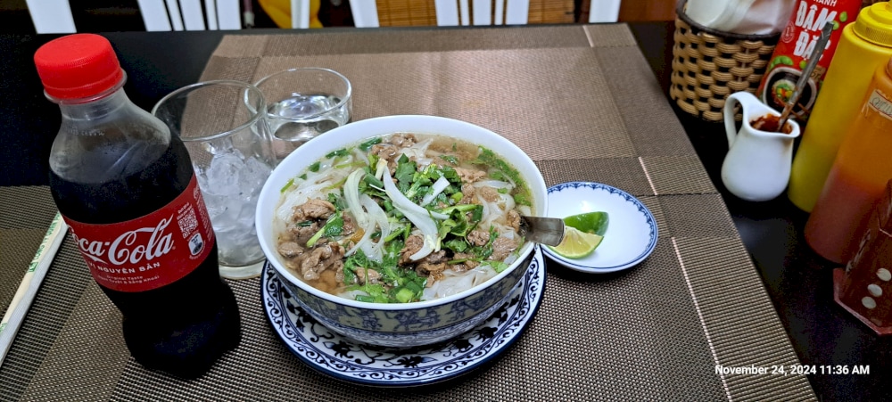 Start your day right with Zaynab's delicious Halal Pho